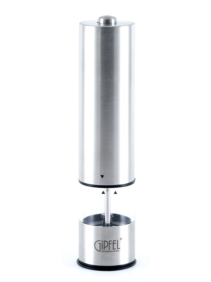 картинка 9029 GIPFEL Мельница автоматическая для перца и соли, 22 см. Material: нерж. polad от магазина Gipfel