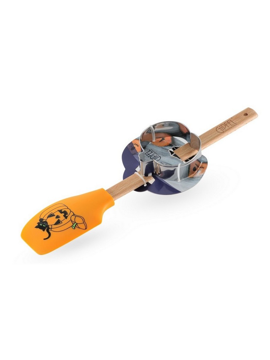 Набор для выпечки Gipfel Pumpkin 2617 с лопаткой и формой 7,2x7,5x2,4 см Набор для выпечки Gipfel Pumpkin 2617 с лопаткой и формой 7,2x7,5x2,4 см