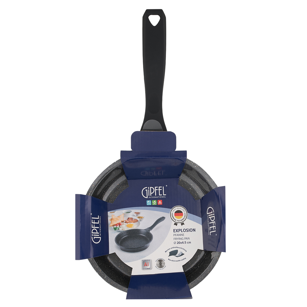 Alüminium tava Gipfel Explosion 0472  20  sm