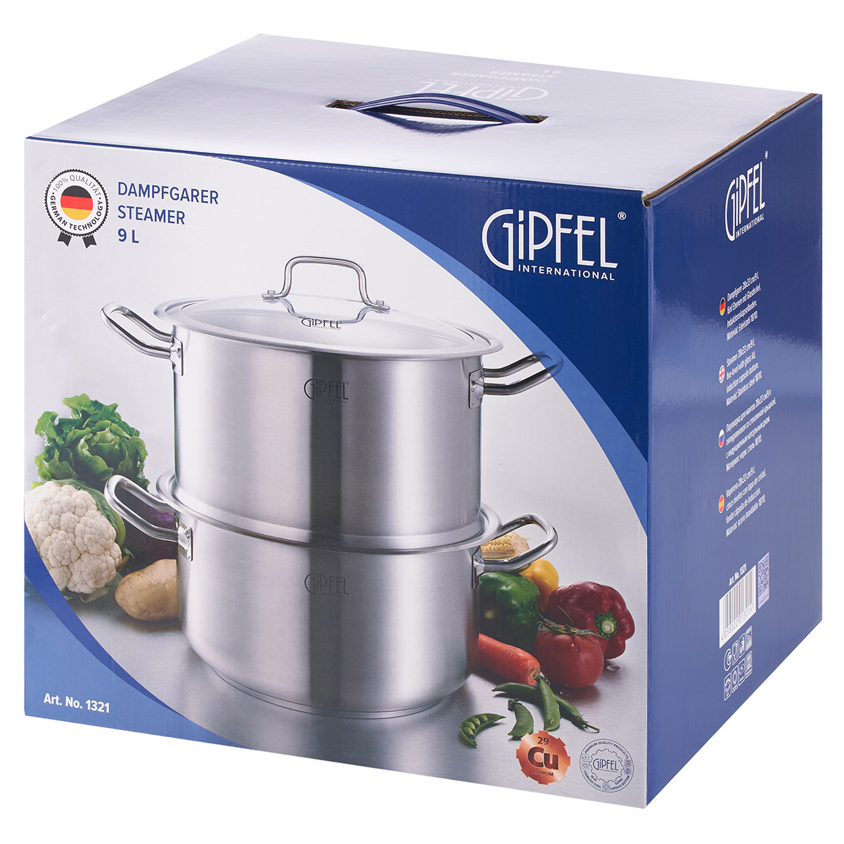 Gipfel 1321 9 lt mantı
