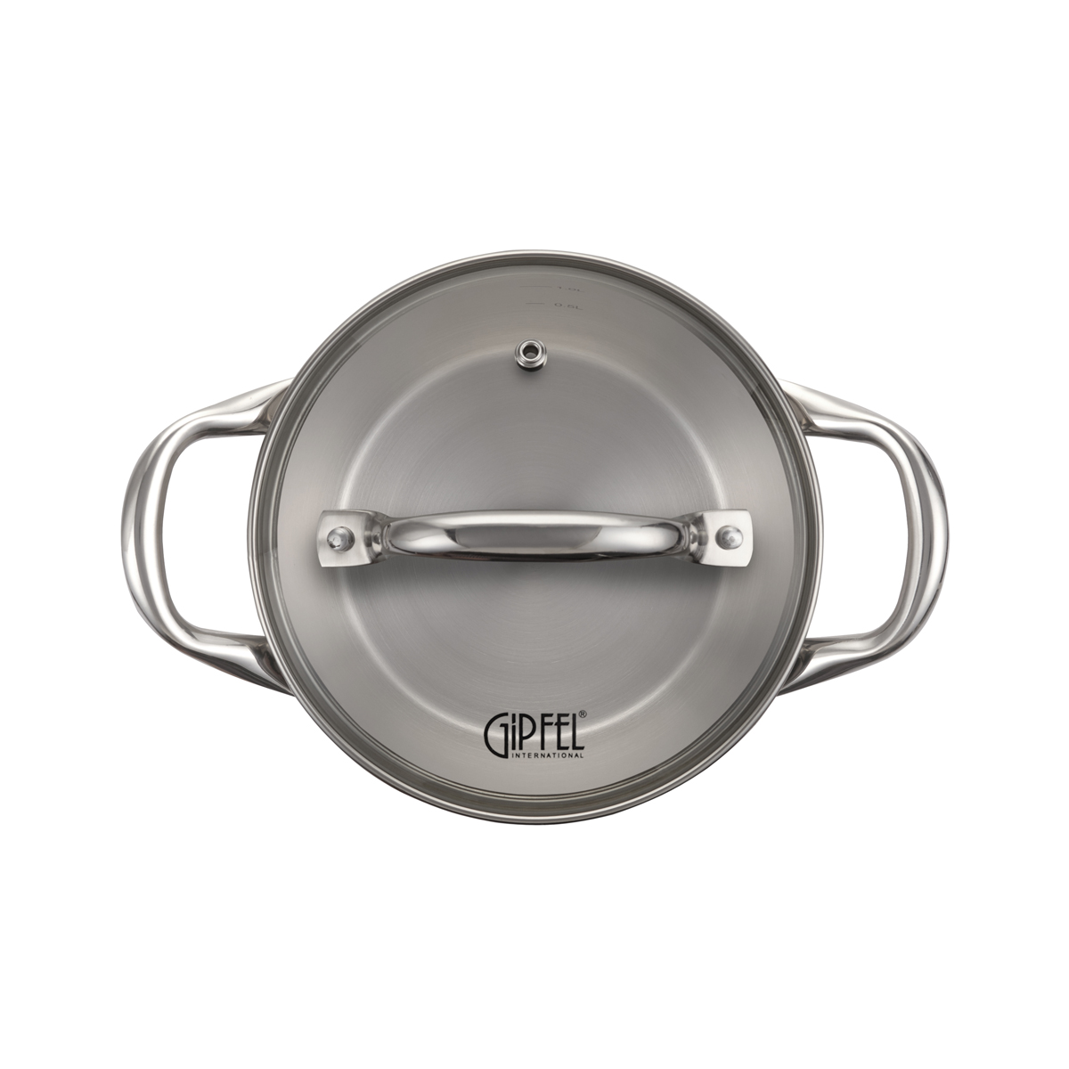 Кастрюля из нержавеющей стали Gipfel Era 1376 16 см/1,4 л