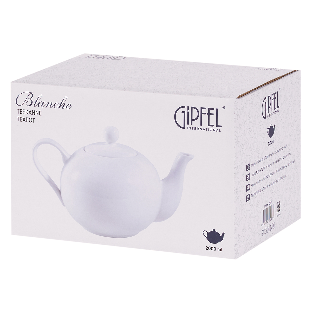 Dəm çayniki Gipfel Blanche 52097 2 lt