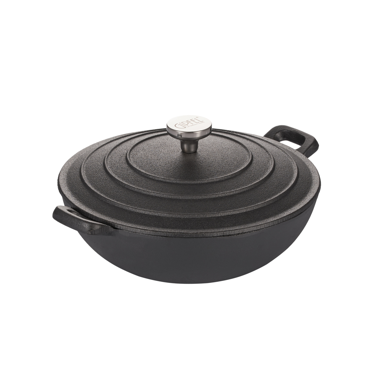 Wok pan çuqun Gipfel Diletto 2147 24 sm Wok pan çuqun Gipfel Diletto 2147 24 sm