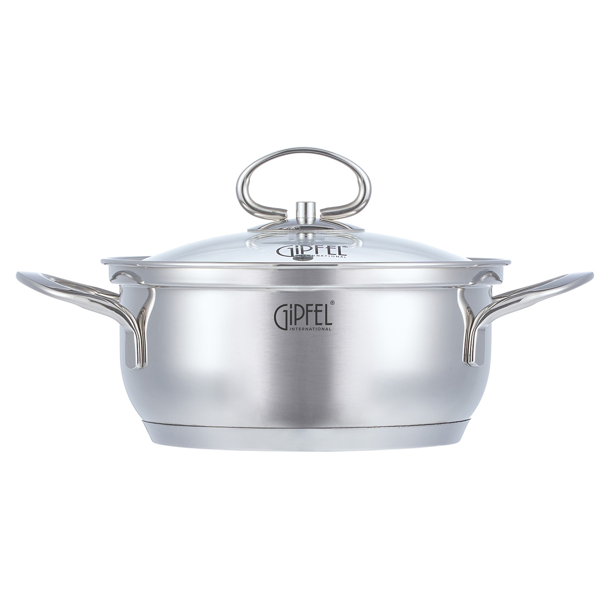 Qazan paslanmayan polad Gipfel Sofia 2316 16 sm/1,1 lt