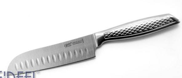картинка 6914 GIPFEL Нож сантоку 12,70см/2,0мм (нерж.polad) от магазина Gipfel