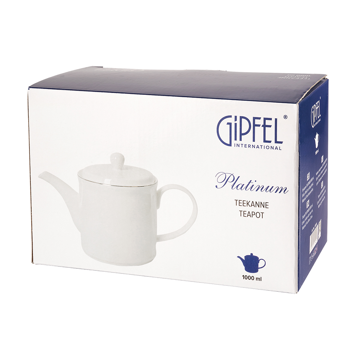 Dəm çayniki Gipfel Platinum 51540 1 lt