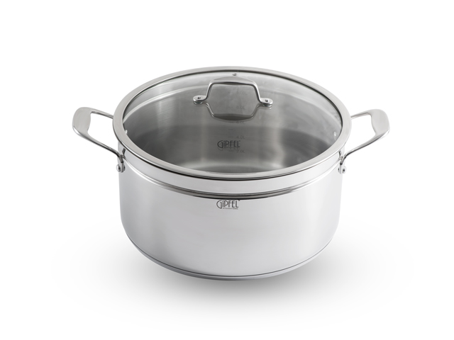 Qazan paslanmayan polad Gipfel Grande 2406 32 sm / 13,3 L Qazan paslanmayan polad Gipfel Grande 2406 32 sm / 13,3 L