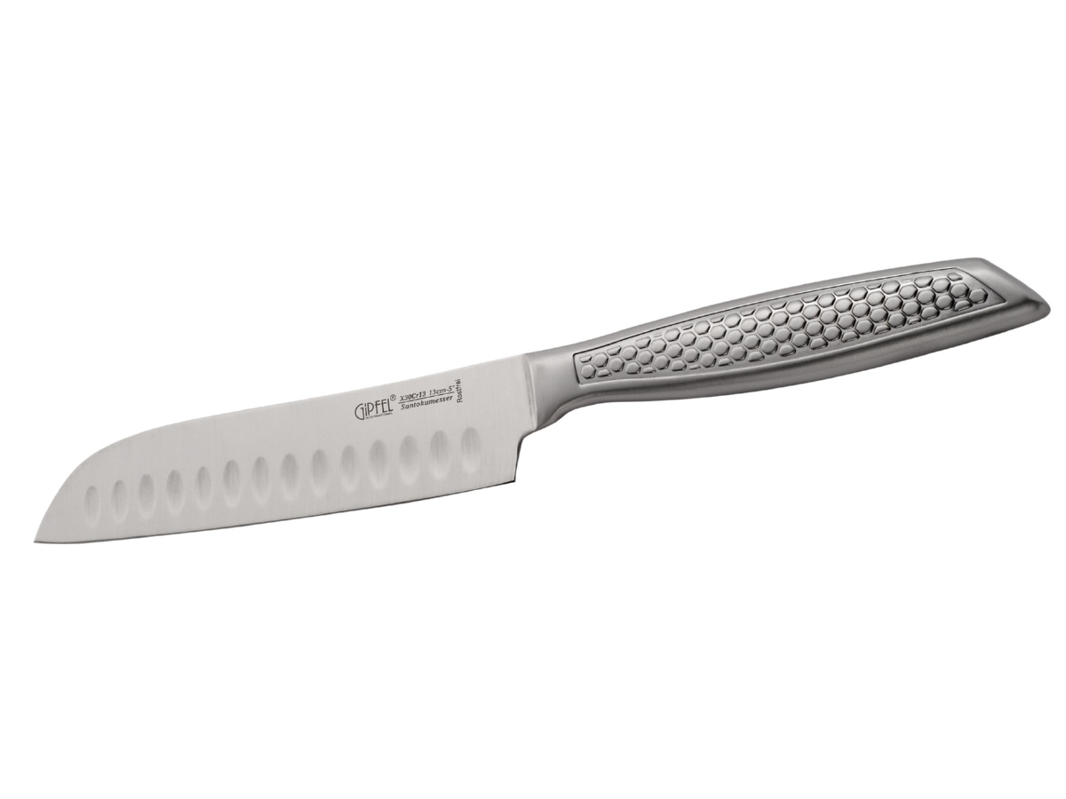 картинка 6914 GIPFEL Нож сантоку 12,70см/2,0мм (нерж.polad) от магазина Gipfel