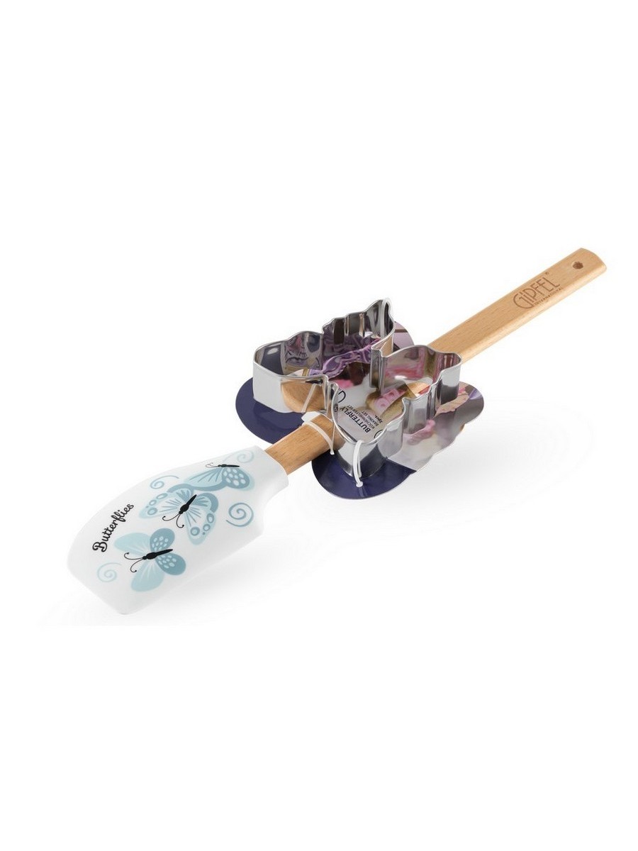 Bişirmə dəsti Gipfel Butterfly 2615 spatula və forma 7,5x8x2,5 sm