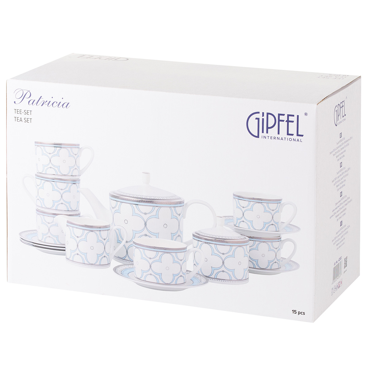Çay dəsti Gipfel Patricia 42853 15 parça