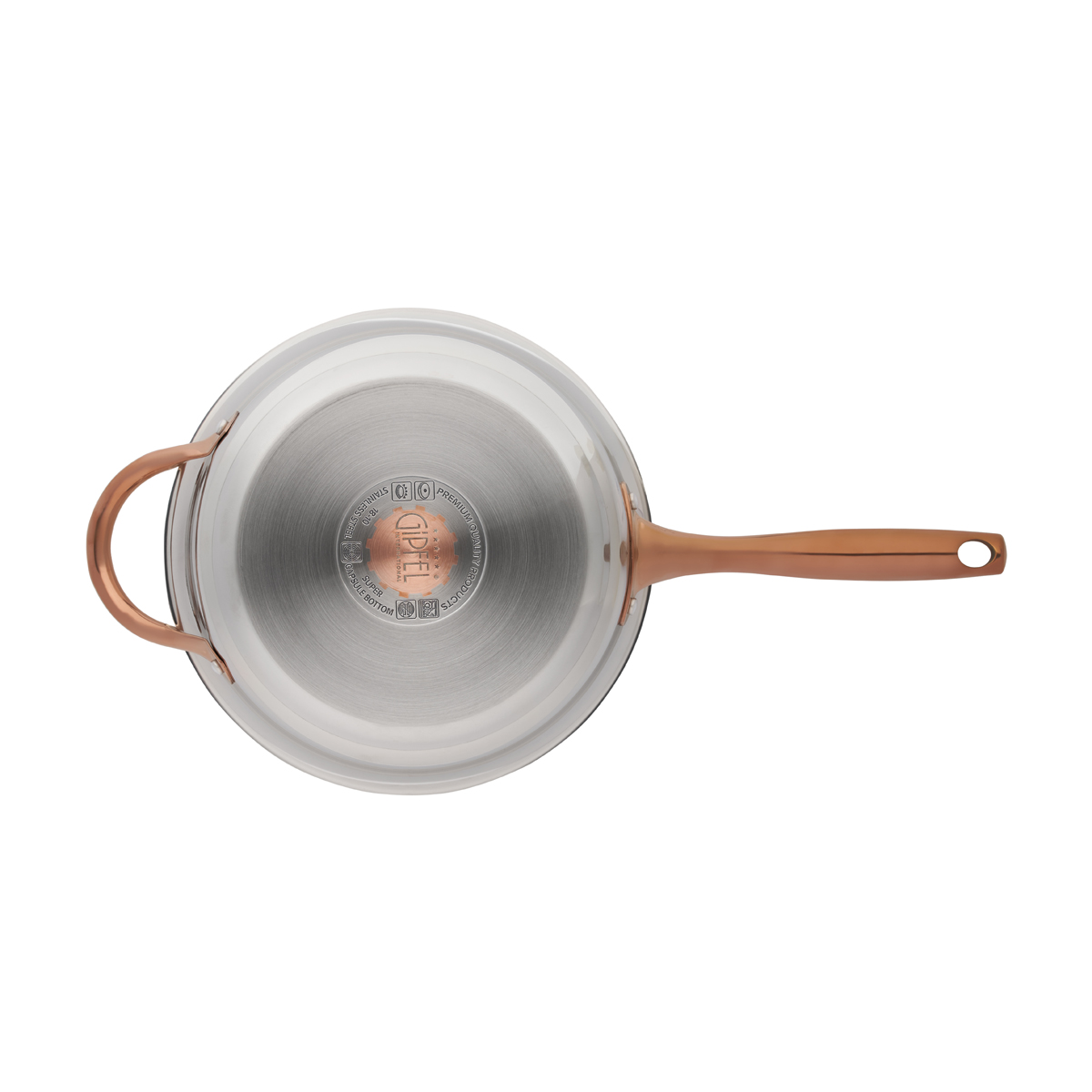 Tava-təncərə Gipfel Absolute 2756 26 sm/3,7 lt