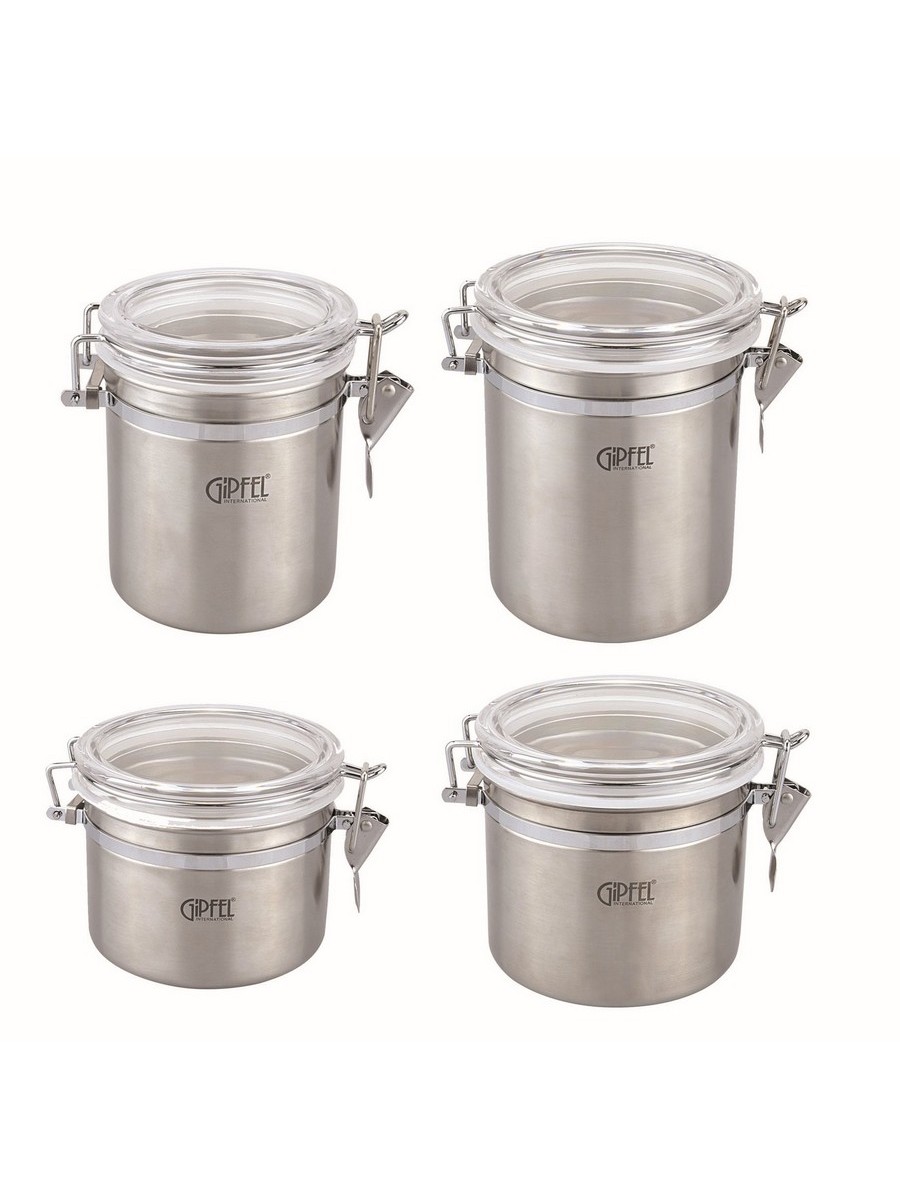 Gipfel Pule 5600 qida saxlama qabı dəsti Gipfel Pule 5600 qida saxlama qabı dəsti