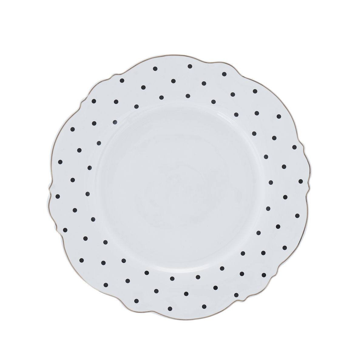 картинка 3872 GIPFEL Сервиз столовый MODERN на 6 персон, 18 предметов (6 обеденных тарелок 31см, 6 закусочных тарелок 28см, 6 суповых тарелок 23см). Material: костяной çini от магазина Gipfel