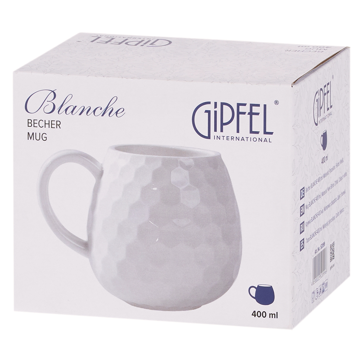 Fincan Gipfel Blanche 52099 400 ml