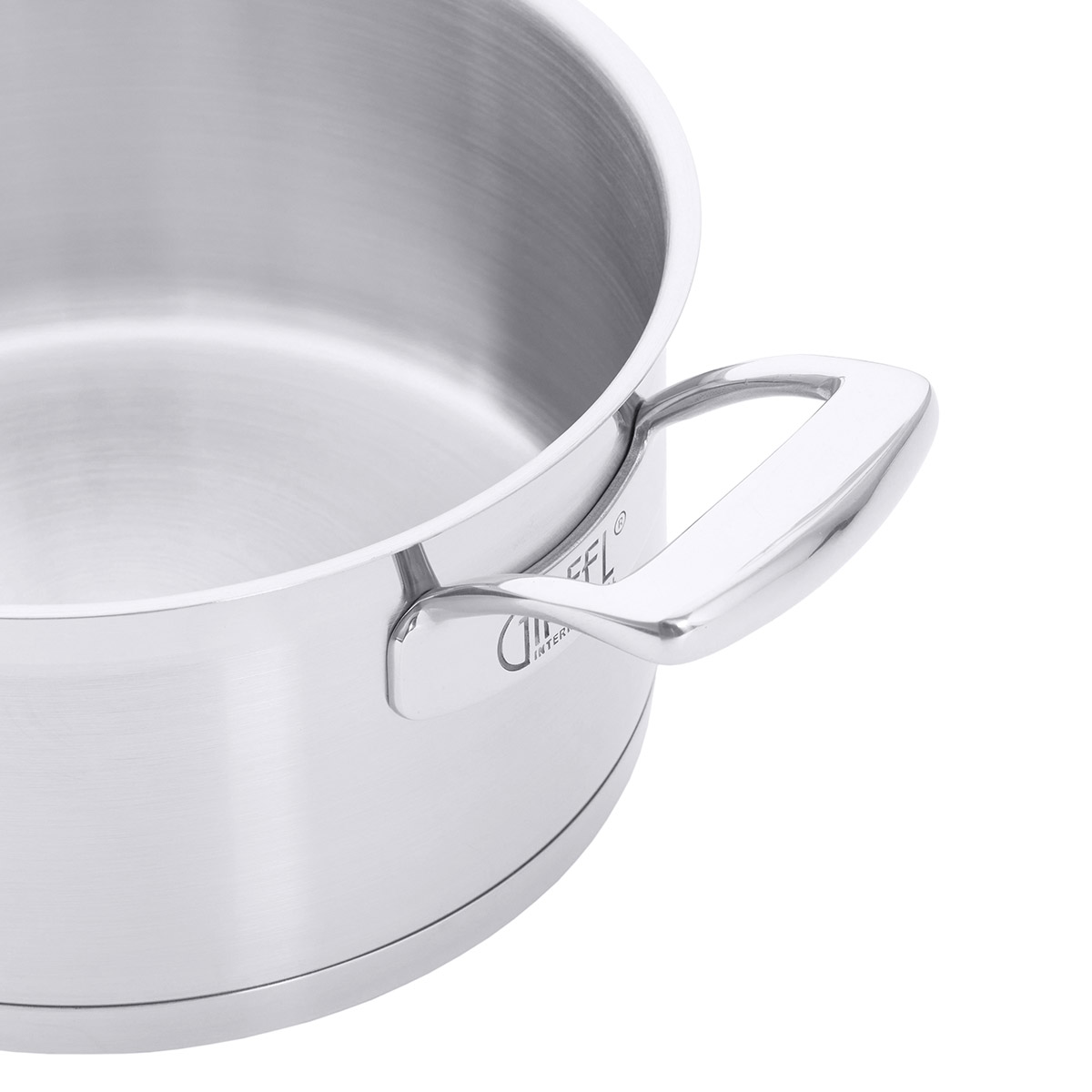 Qazan paslanmayan polad Gipfel Prestige 1235 24 sm/5,4 lt