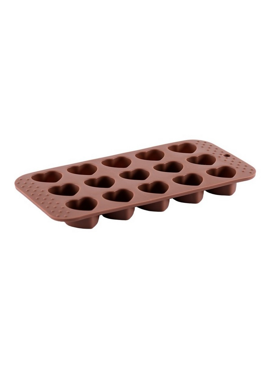 картинка 2133 GIPFEL Forma silikonовая для отливки шоколадных фигур, 21х10см. Rəng: коричневый от магазина Gipfel