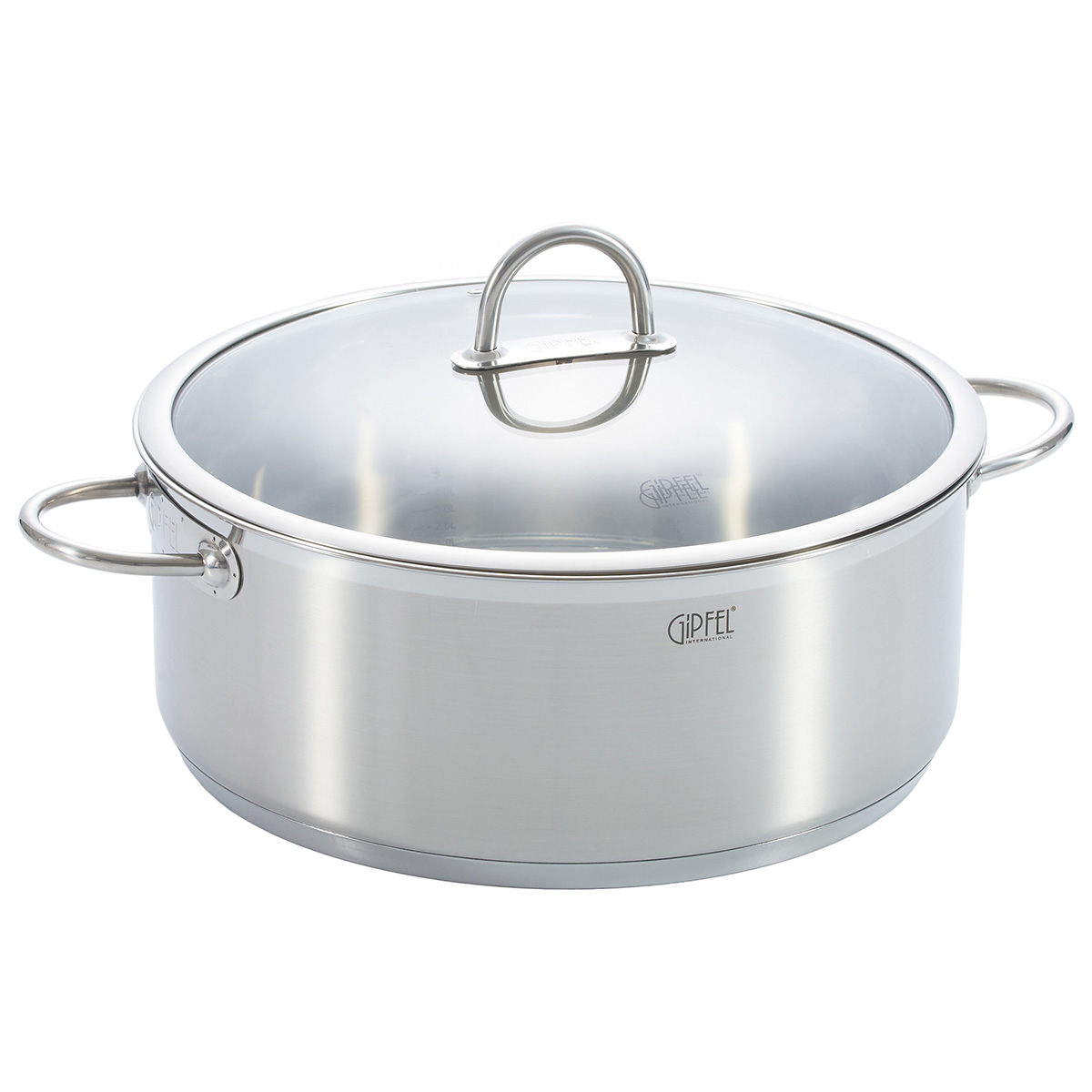 Qazan paslanmayan polad Gipfel Signo 1297 36 sm/13 lt