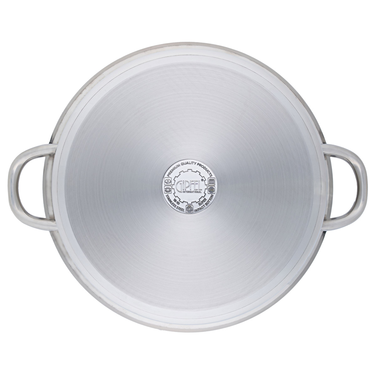 Пароварка трехъярусная Gipfel Messina 1308 8,7 л
