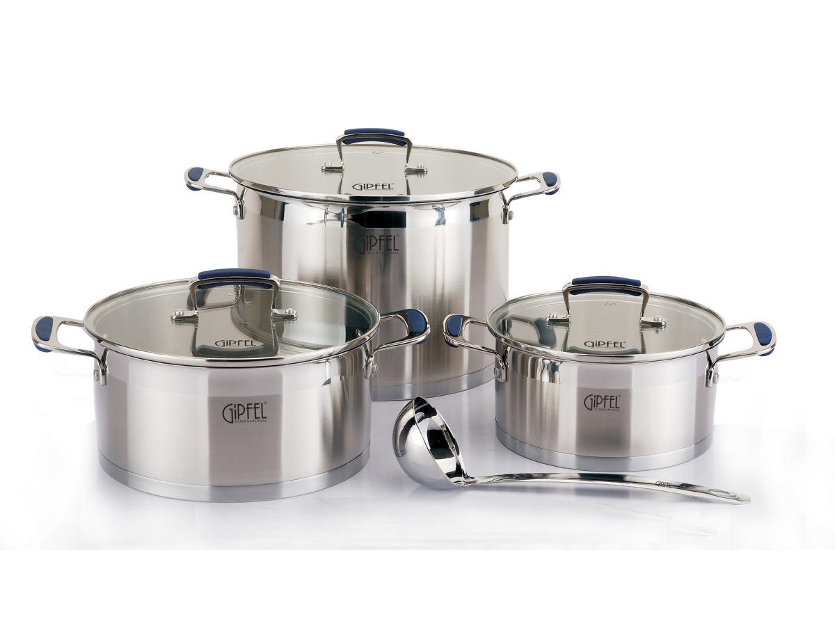 картинка Набор посуды MINESTRONE 7 пр. Gipfel 1535 магазин Gipfel картинка Набор посуды MINESTRONE 7 пр. Gipfel 1535 от магазина Gipfel