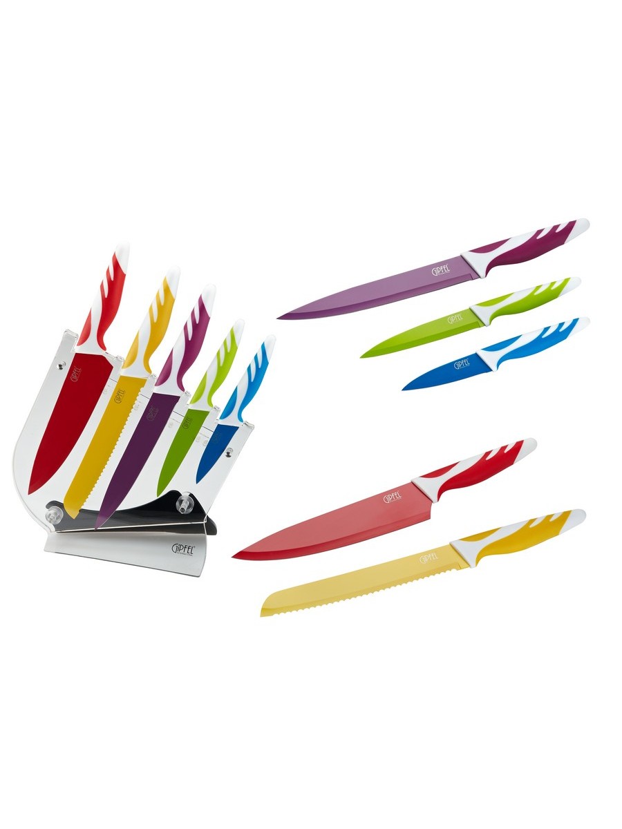 картинка 6757 GIPFEL Набор ножей 6 предметов от магазина Gipfel