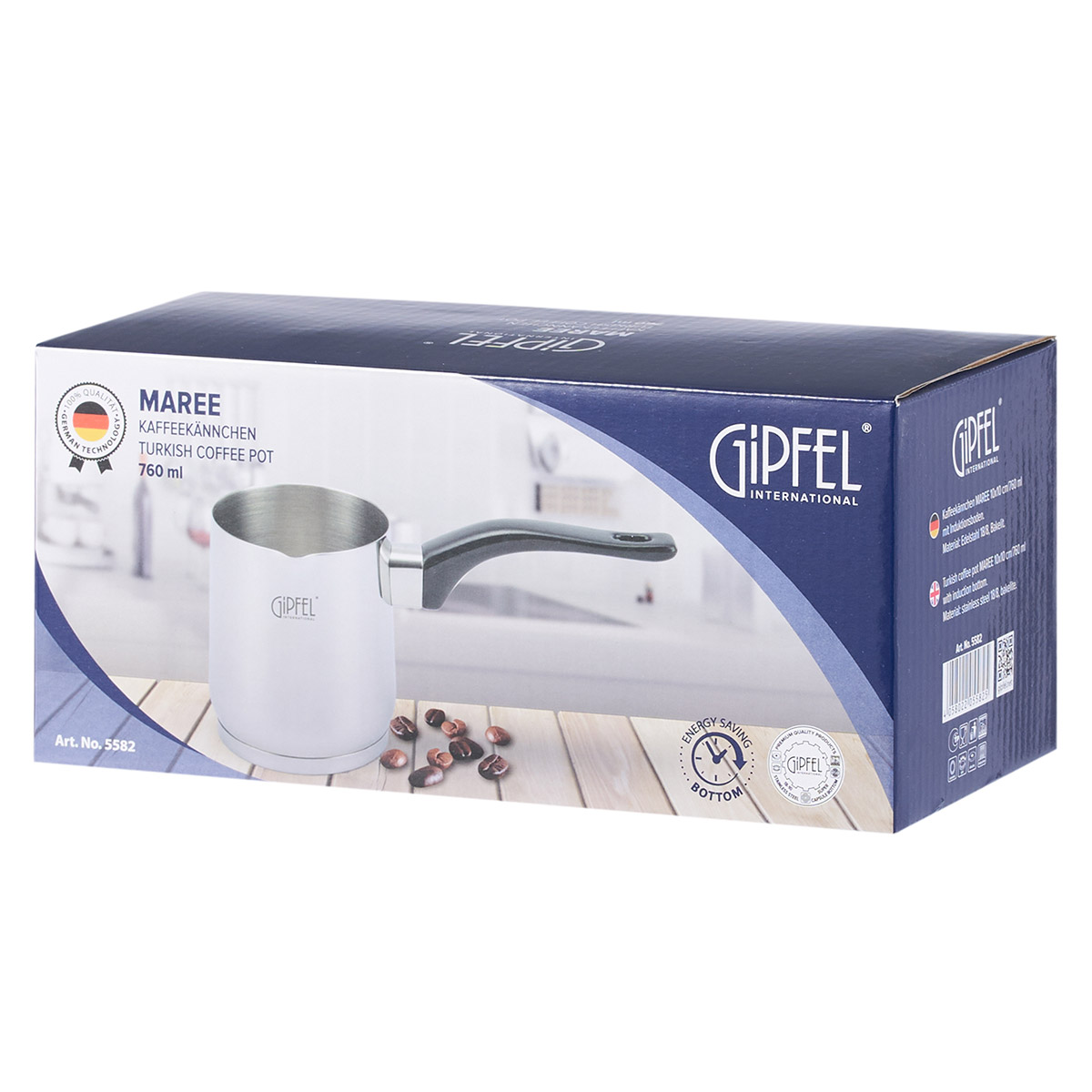Gipfel Maree Cezve 5582 760 ml