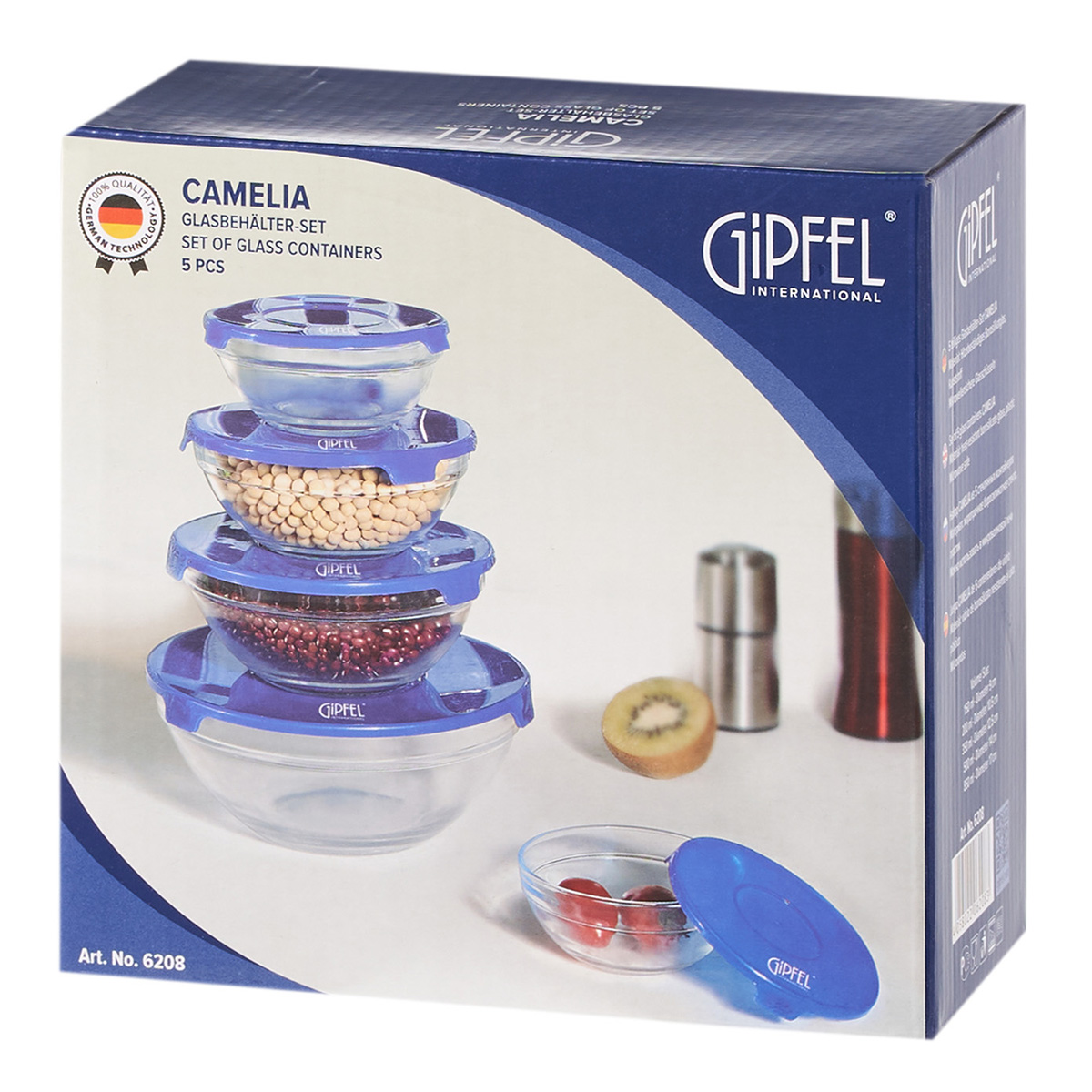Gipfel Camelia 6208 konteyner dəsti