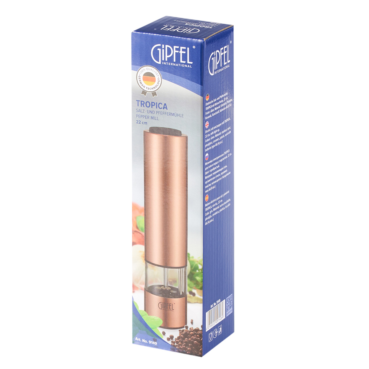 Ədviyyat üyüdən Gipfel Tropica 9149