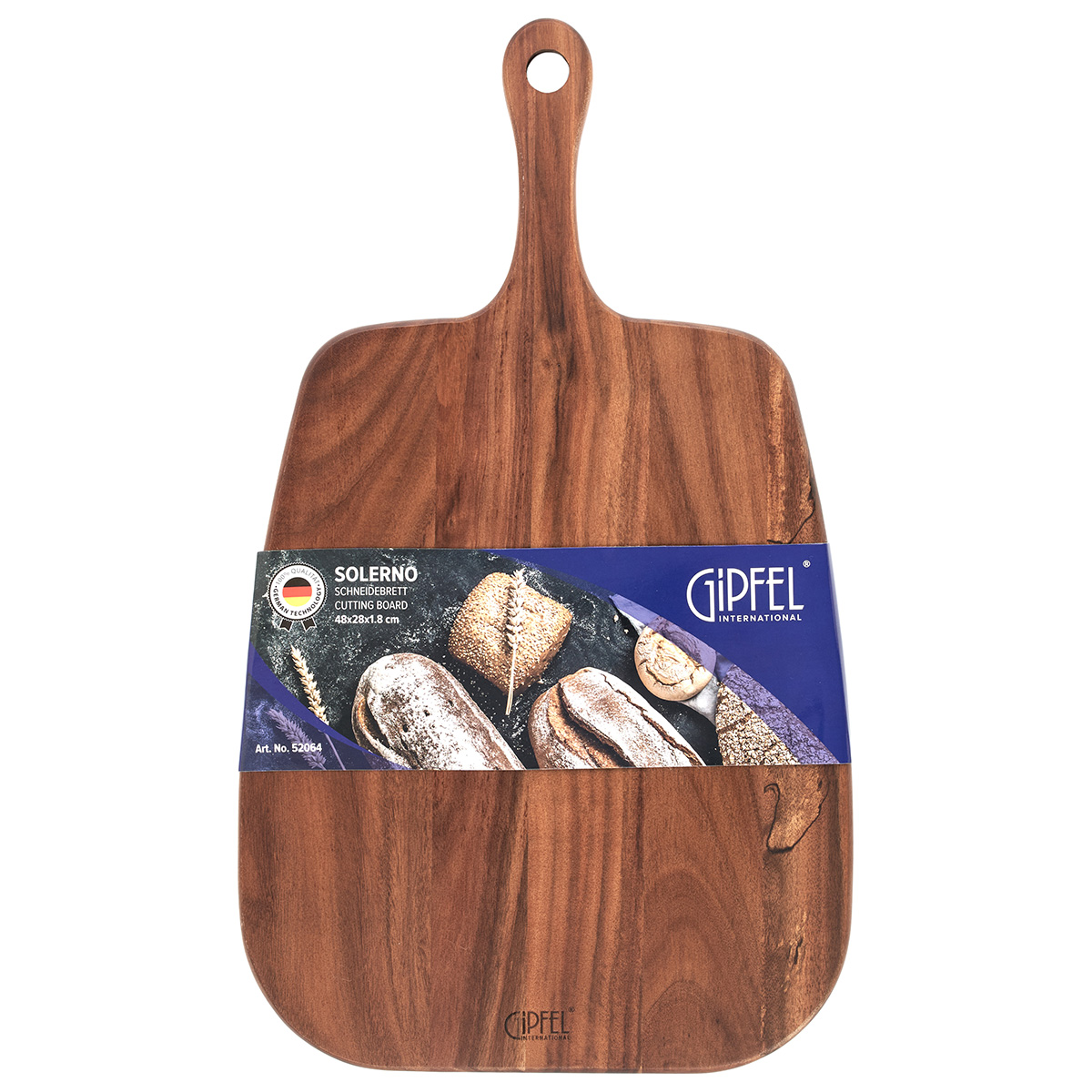 Doğrama taxtası Gipfel Solerno 52064 48x28x1,8 sm
