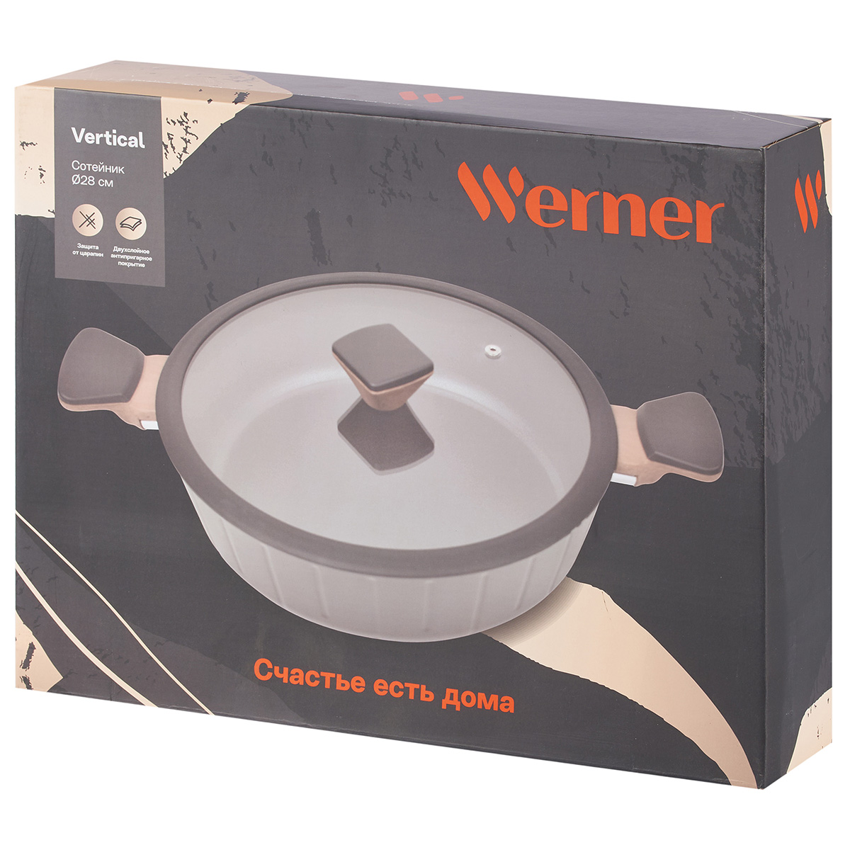 Werner Vertical 51915 28sm/4 lt alüminium tava-təncərə