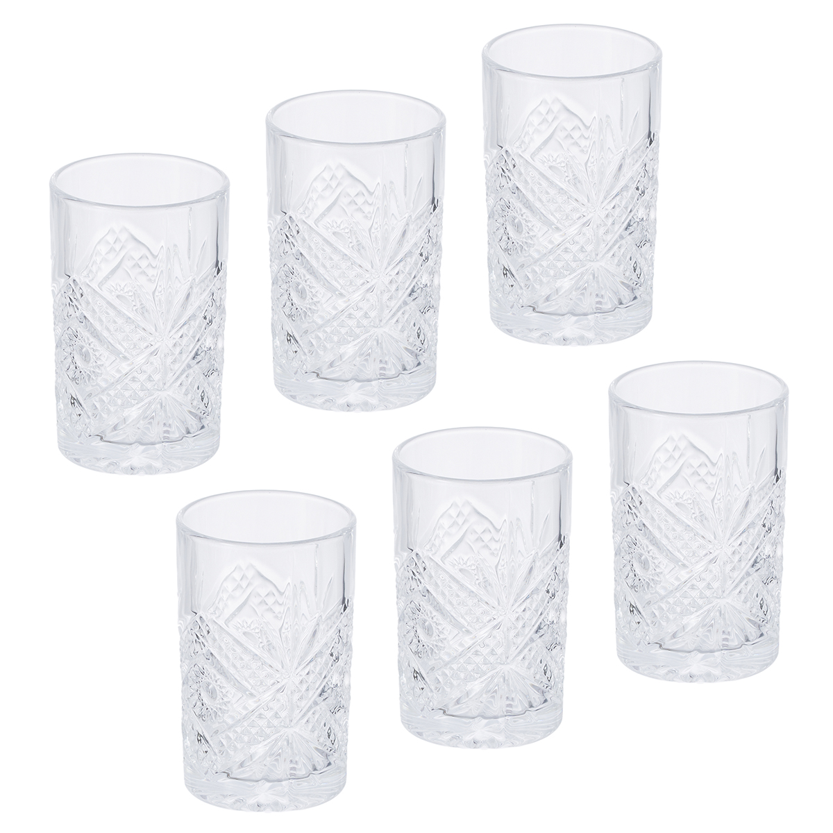 Fincan dəsti Gipfel Nils 52397 280 ml 6 ədəd
