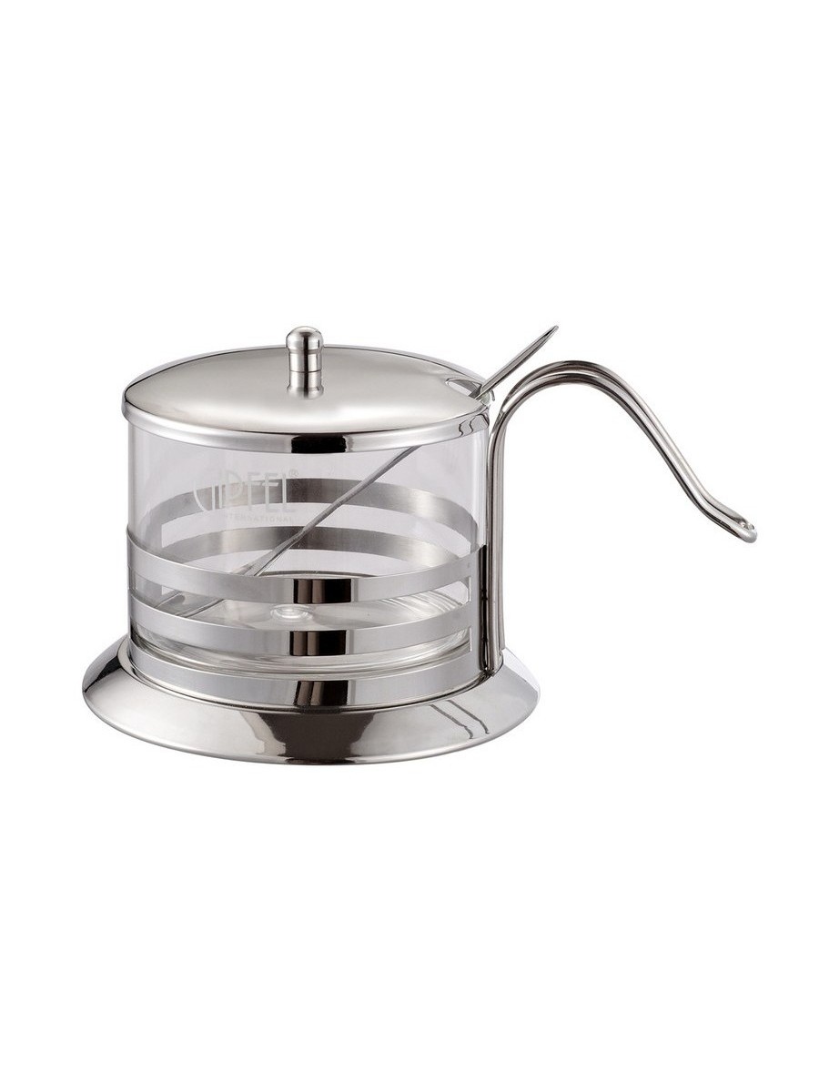 Qaşıqlı şəkər qabı Gipfel Renaissance 7036 0,25 l Qaşıqlı şəkər qabı Gipfel Renaissance 7036 0,25 l
