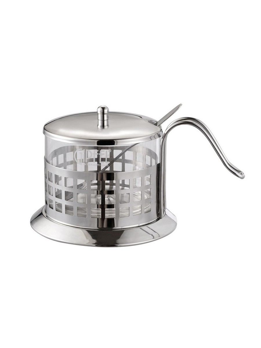 Qaşıqlı şəkər qabı Gipfel Renaissance 7037 0,25 l Qaşıqlı şəkər qabı Gipfel Renaissance 7037 0,25 l