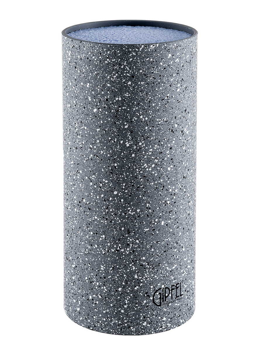 картинка 8442 GIPFEL Подставка под ножи MALATTI, 22х11 см. Rəng: серый мрамор. от магазина Gipfel