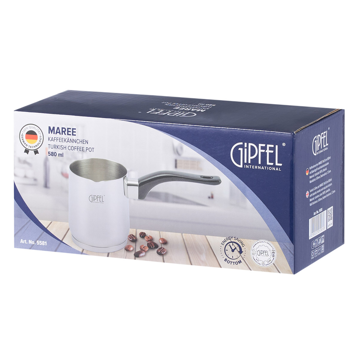 Gipfel Maree Cezve 5581 580 ml