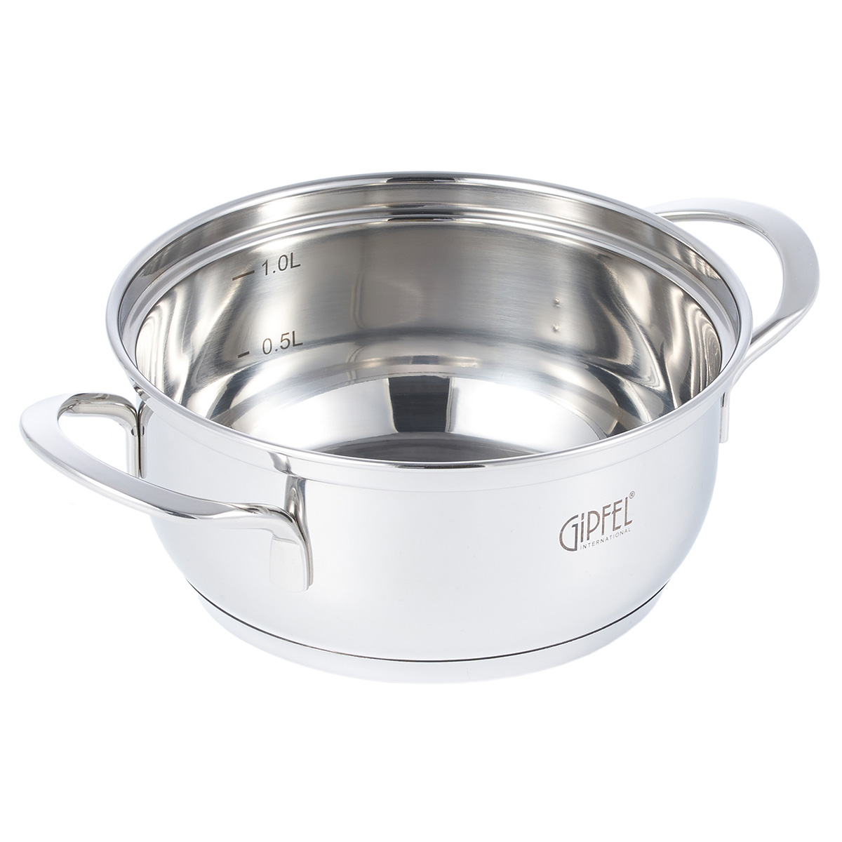 Qazan paslanmayan polad Gipfel Sofia 2316 16 sm/1,1 lt