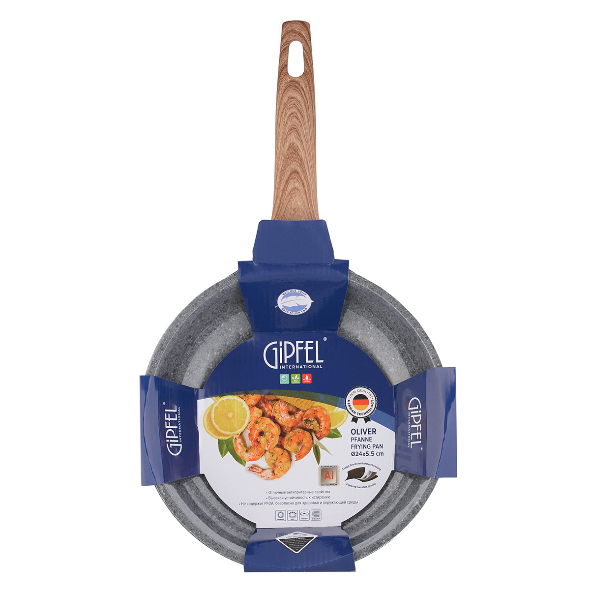 Alüminium tava Gipfel Oliver 0566  24  sm