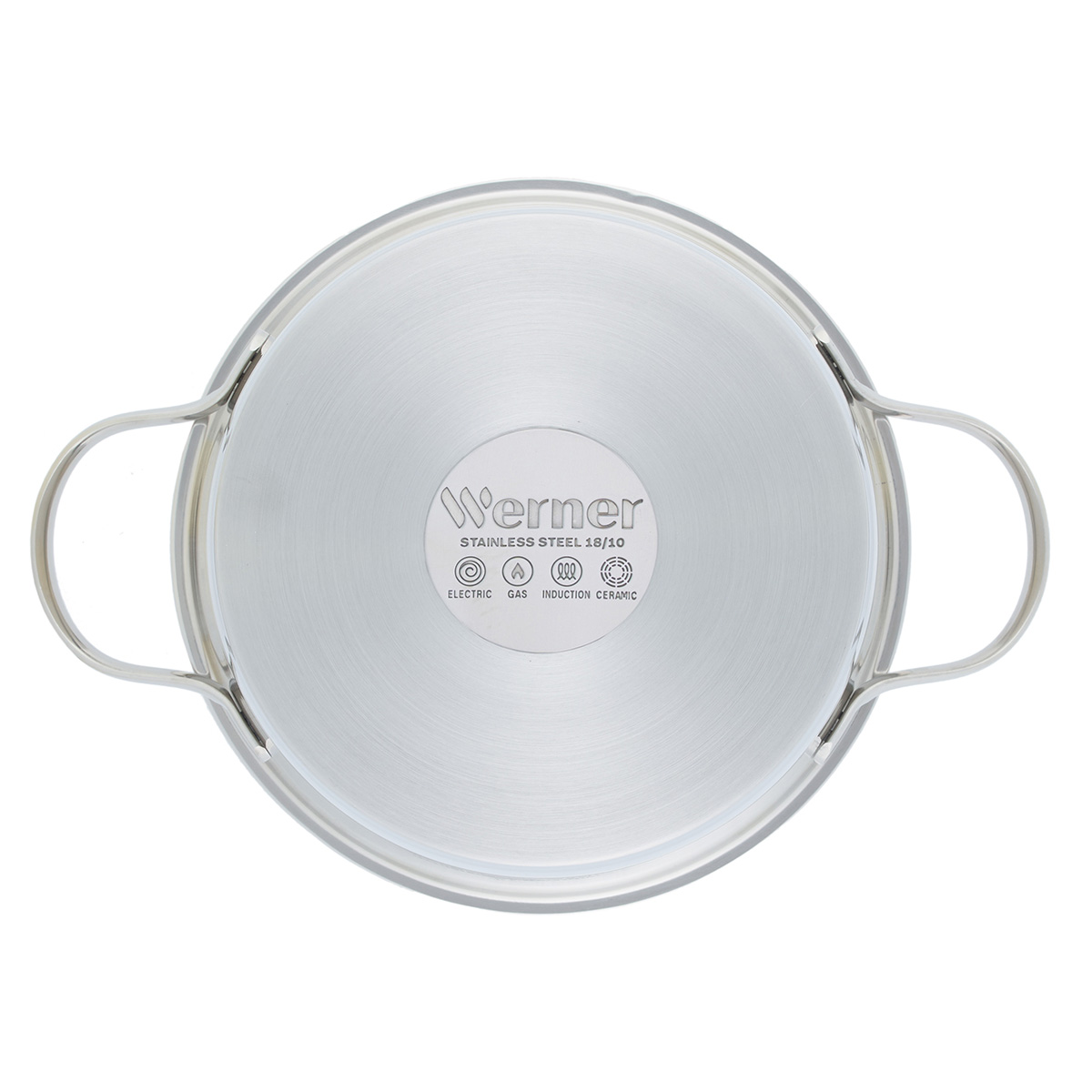 Qazan paslanmayan polad Werner Nice 50313 20 sm/3,1 lt