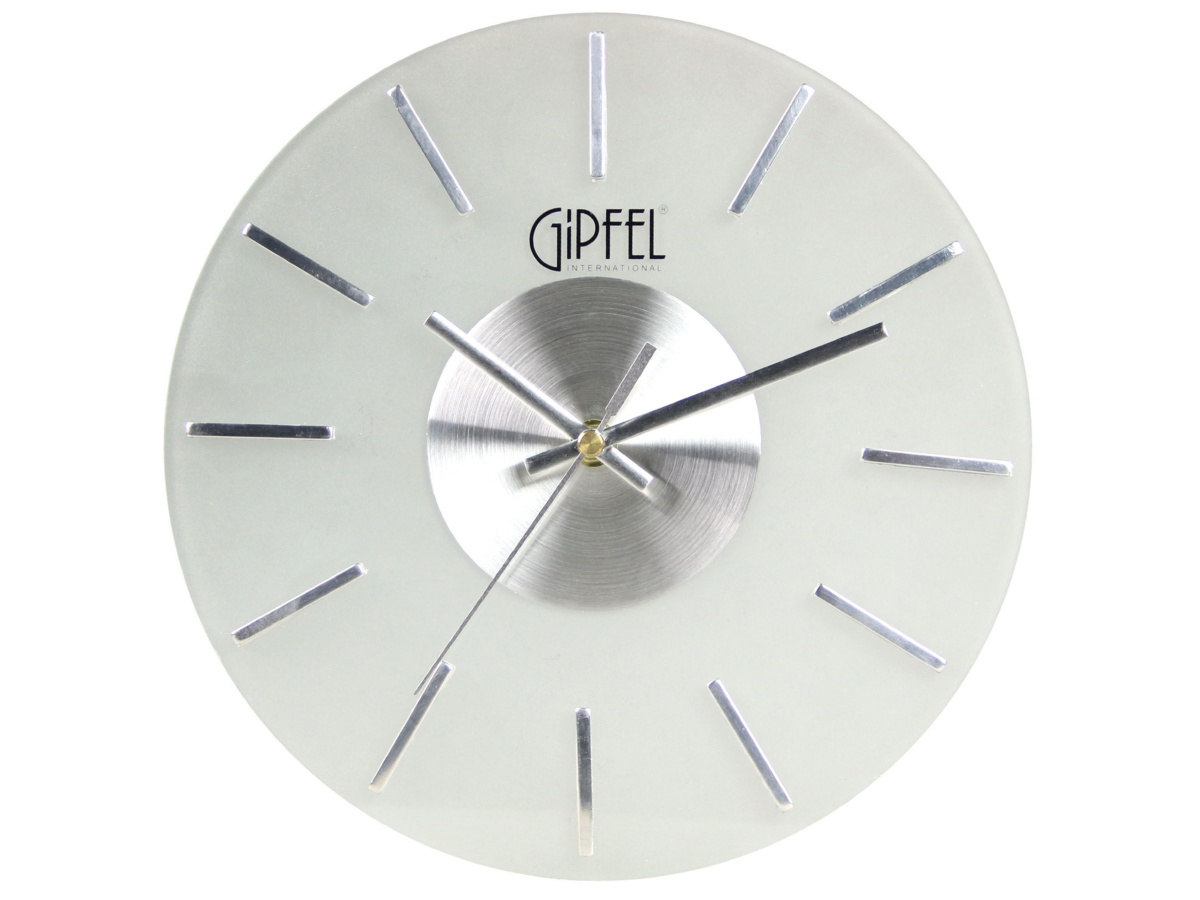 картинка 5681 GIPFEL Настенные часы круглые от магазина Gipfel