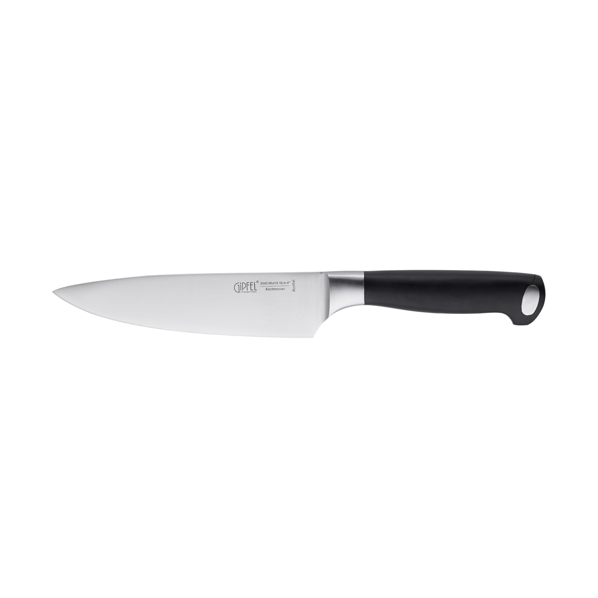 картинка 6751 Нож поварской PROFESSIONAL LINE 15 см (углеродистая polad) от магазина Gipfel