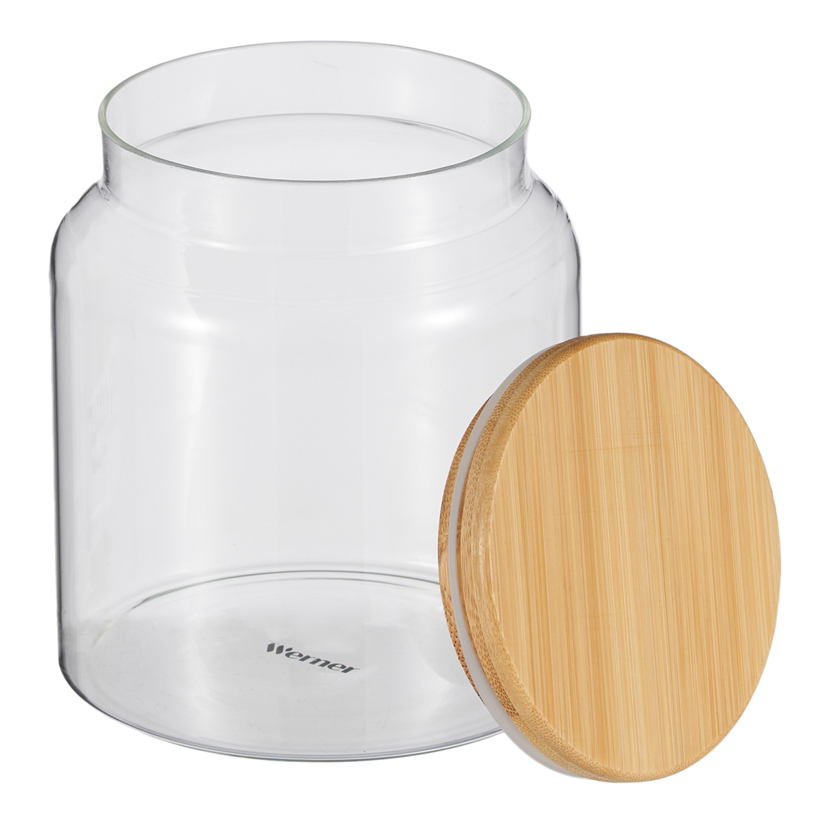 Qida saxlama qabı Werner Bambu 51935 800 ml