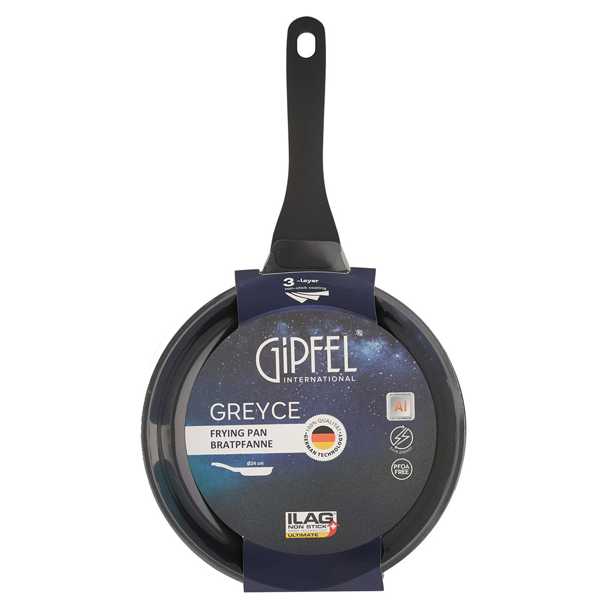 Alüminium tava Gipfel Greyce 0658  24  sm