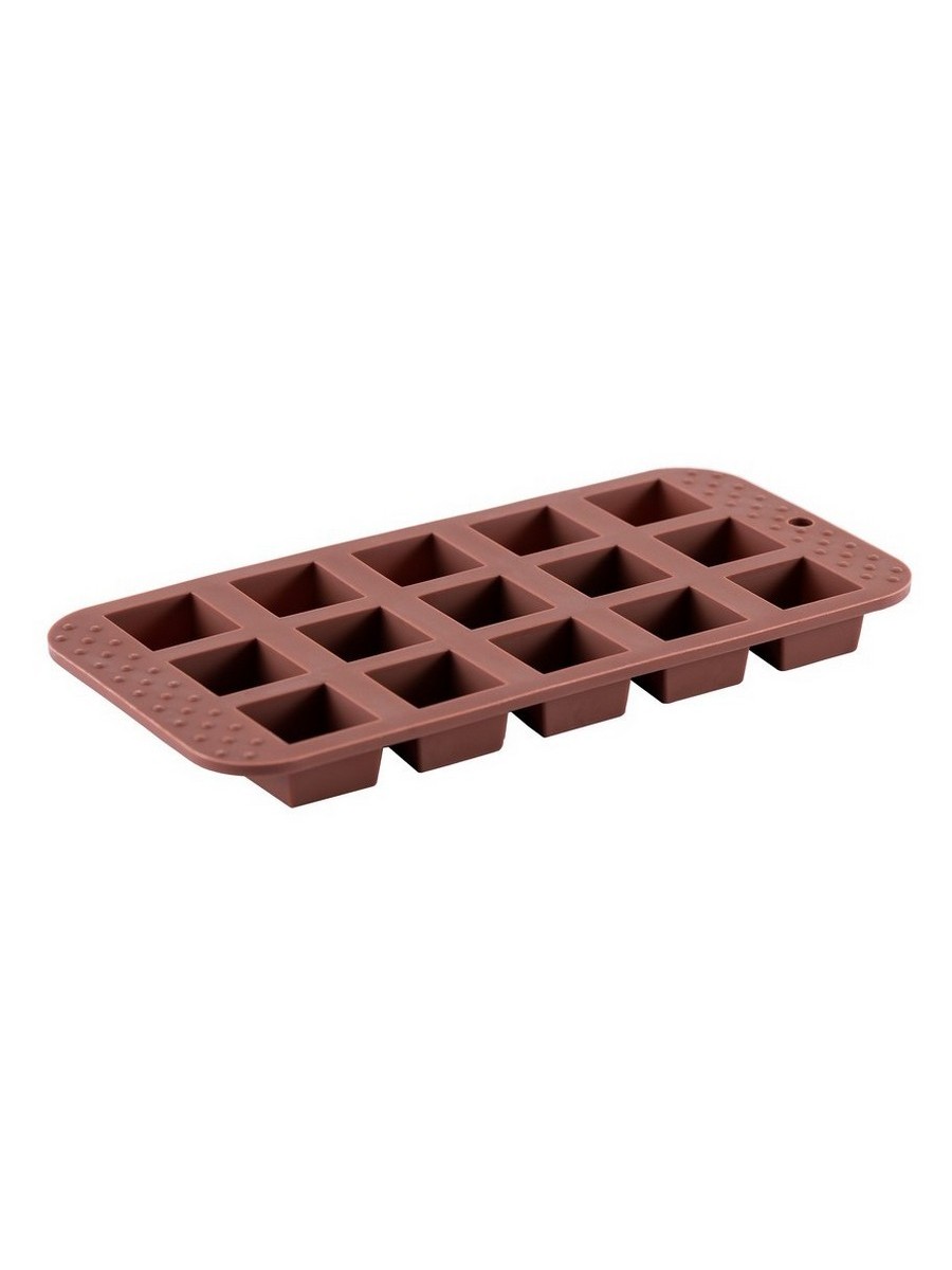 картинка 2131 GIPFEL Forma silikonовая для отливки шоколадных фигур, 21х10см. Rəng: коричневый от магазина Gipfel