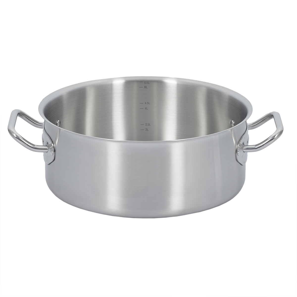 Qazan paslanmayan polad Gipfel Horeca Pro 50718 28 sm/6,5 lt