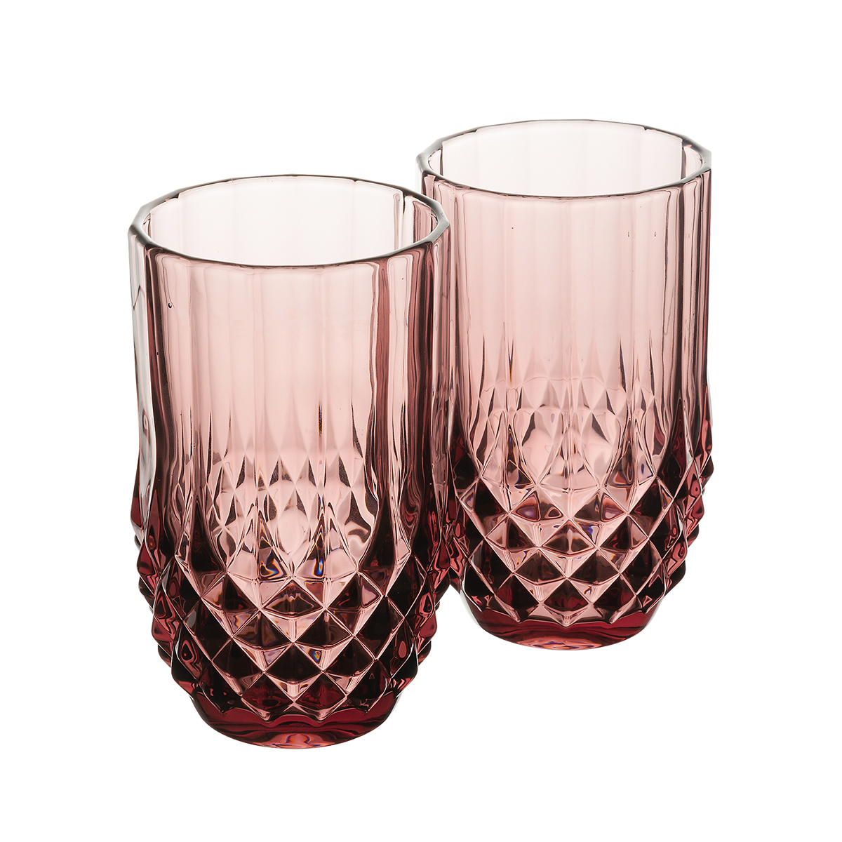 Fincan dəsti Gipfel Ruby 51181 340 ml 2 ədəd