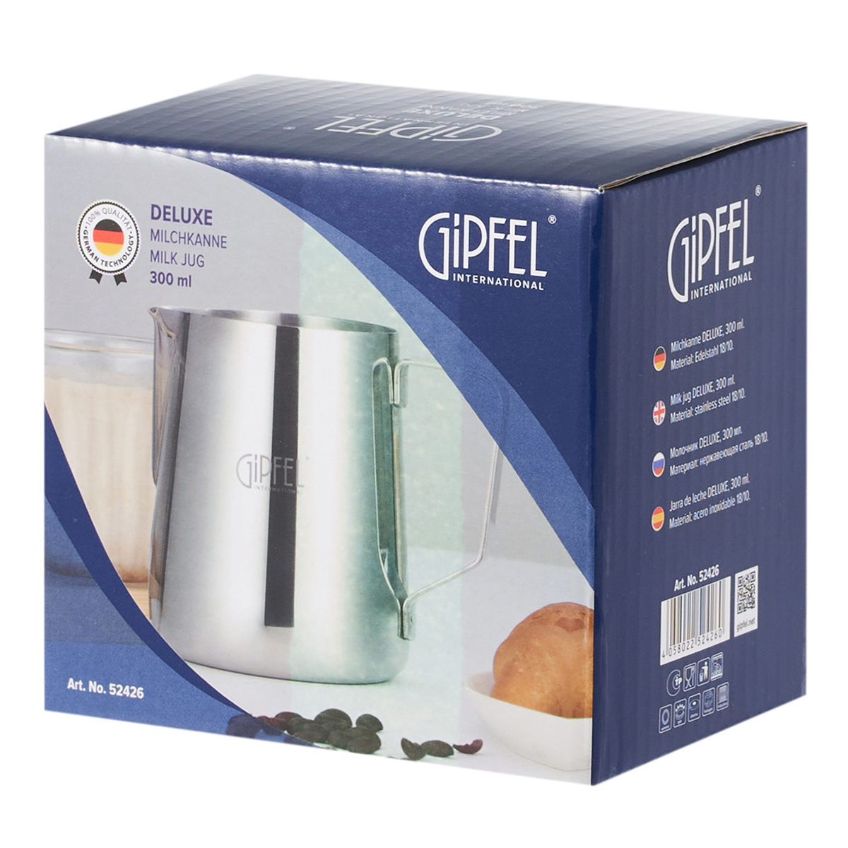 Süd qabı Deluxe 52426 300 ml