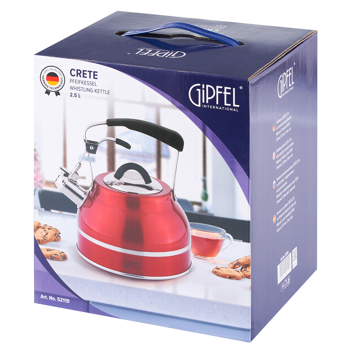 Su çaydanı Gipfel Crete 52119 2,5 lt