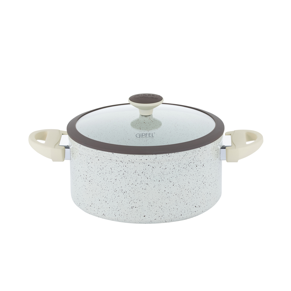 Алюминиевая кастрюля Gipfel Sonrizo 0433 24 см/4,5 л