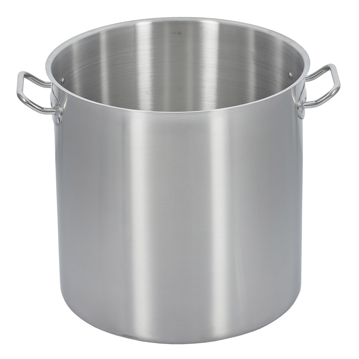 Qazan paslanmayan polad Gipfel Horeca Pro 50726 36 sm/35 lt