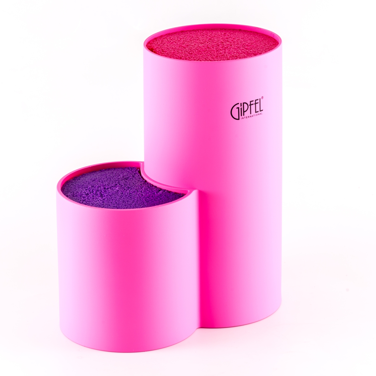 картинка 3710 GIPFEL Подставка для ножейрозовый и фиолетовый цвет от магазина Gipfel