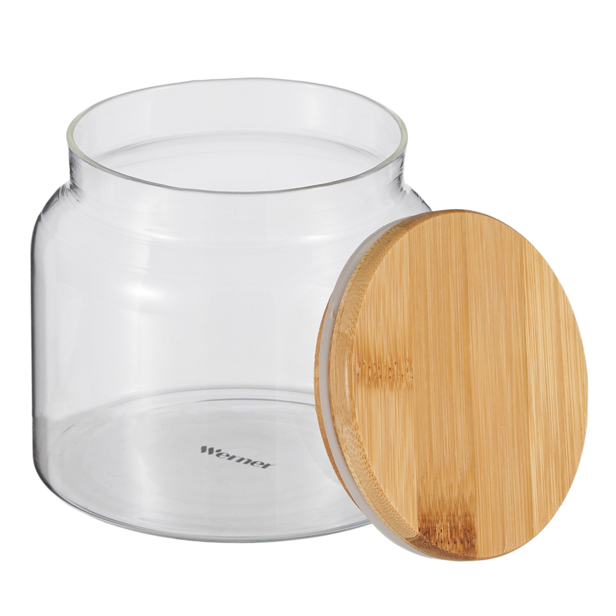 Qida saxlama qabı Werner Bambu 51934 500 ml